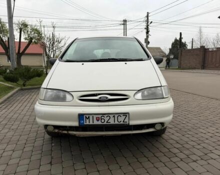 Белый Форд Галакси, объемом двигателя 2 л и пробегом 276 тыс. км за 1699 $, фото 6 на Automoto.ua