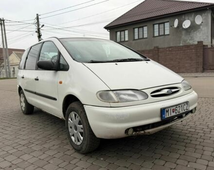 Белый Форд Галакси, объемом двигателя 2 л и пробегом 276 тыс. км за 1699 $, фото 5 на Automoto.ua