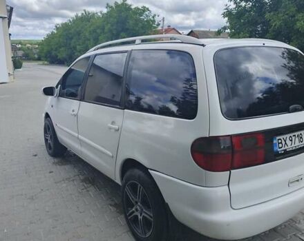 Білий Форд Галаксі, об'ємом двигуна 1.9 л та пробігом 660 тис. км за 3000 $, фото 7 на Automoto.ua