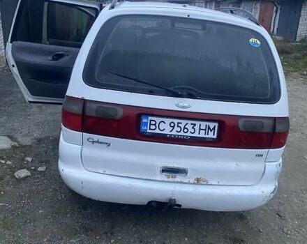 Белый Форд Галакси, объемом двигателя 1.9 л и пробегом 350 тыс. км за 2500 $, фото 8 на Automoto.ua