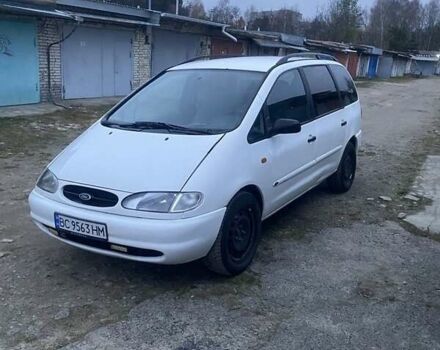 Белый Форд Галакси, объемом двигателя 1.9 л и пробегом 350 тыс. км за 2500 $, фото 5 на Automoto.ua