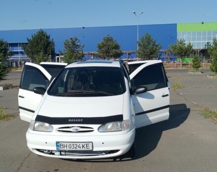 Белый Форд Галакси, объемом двигателя 1.9 л и пробегом 508 тыс. км за 4200 $, фото 8 на Automoto.ua