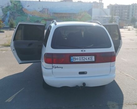 Белый Форд Галакси, объемом двигателя 1.9 л и пробегом 508 тыс. км за 4200 $, фото 9 на Automoto.ua