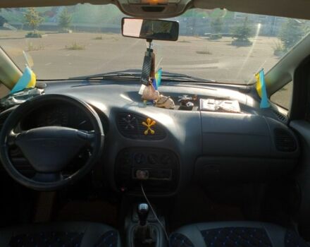 Белый Форд Галакси, объемом двигателя 1.9 л и пробегом 508 тыс. км за 4200 $, фото 6 на Automoto.ua