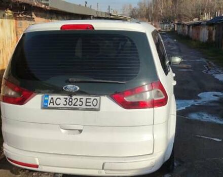 Белый Форд Галакси, объемом двигателя 2 л и пробегом 370 тыс. км за 8499 $, фото 6 на Automoto.ua