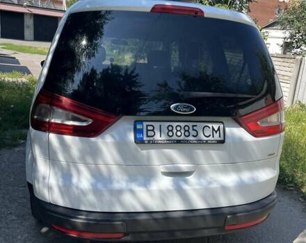 Белый Форд Галакси, объемом двигателя 2 л и пробегом 271 тыс. км за 9500 $, фото 1 на Automoto.ua