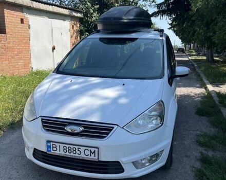 Белый Форд Галакси, объемом двигателя 2 л и пробегом 271 тыс. км за 9500 $, фото 3 на Automoto.ua