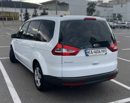 Форд Галакси 2011 в Киеве на Automoto.ua Белый Форд Галакси, объемом двигателя 1.6 л и пробегом 247 тыс. км за 9100 $, фото 5 на Automoto.ua