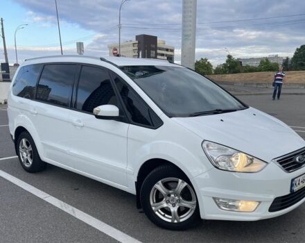 Форд Галакси 2011 в Киеве на Automoto.ua Белый Форд Галакси, объемом двигателя 1.6 л и пробегом 247 тыс. км за 9100 $, фото 17 на Automoto.ua