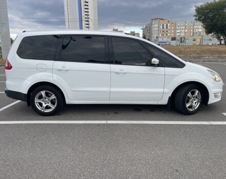 Форд Галакси 2011 в Киеве на Automoto.ua Белый Форд Галакси, объемом двигателя 1.6 л и пробегом 247 тыс. км за 9100 $, фото 3 на Automoto.ua
