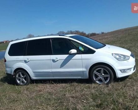 Белый Форд Галакси, объемом двигателя 2 л и пробегом 375 тыс. км за 9261 $, фото 10 на Automoto.ua