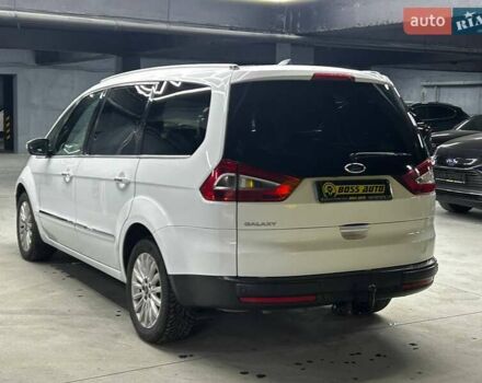 Белый Форд Галакси, объемом двигателя 2 л и пробегом 245 тыс. км за 12200 $, фото 3 на Automoto.ua