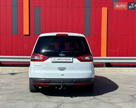 Білий Форд Галаксі, об'ємом двигуна 2 л та пробігом 249 тис. км за 11290 $, фото 7 на Automoto.ua
