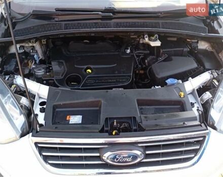 Белый Форд Галакси, объемом двигателя 2 л и пробегом 230 тыс. км за 10500 $, фото 12 на Automoto.ua