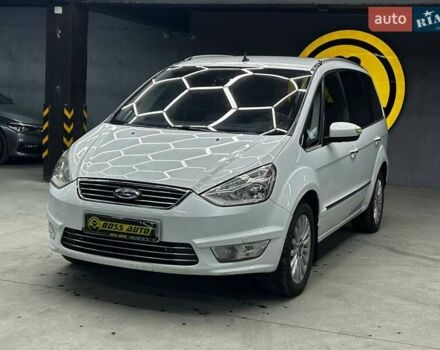 Белый Форд Галакси, объемом двигателя 2 л и пробегом 245 тыс. км за 12200 $, фото 2 на Automoto.ua