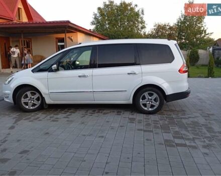 Белый Форд Галакси, объемом двигателя 2 л и пробегом 230 тыс. км за 10500 $, фото 10 на Automoto.ua
