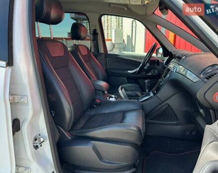 Білий Форд Галаксі, об'ємом двигуна 2 л та пробігом 249 тис. км за 11290 $, фото 8 на Automoto.ua