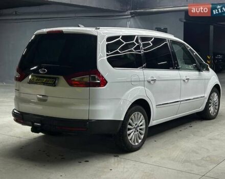 Белый Форд Галакси, объемом двигателя 2 л и пробегом 245 тыс. км за 12200 $, фото 5 на Automoto.ua