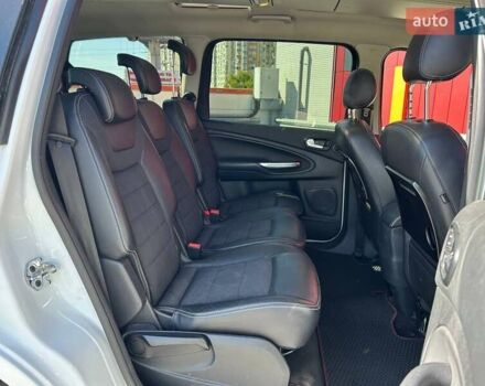 Білий Форд Галаксі, об'ємом двигуна 2 л та пробігом 249 тис. км за 11290 $, фото 10 на Automoto.ua