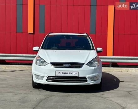 Білий Форд Галаксі, об'ємом двигуна 2 л та пробігом 249 тис. км за 11290 $, фото 1 на Automoto.ua