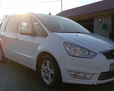 Белый Форд Галакси, объемом двигателя 2 л и пробегом 230 тыс. км за 10500 $, фото 6 на Automoto.ua