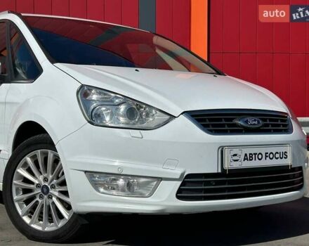 Білий Форд Галаксі, об'ємом двигуна 2 л та пробігом 249 тис. км за 11290 $, фото 2 на Automoto.ua