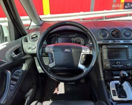 Білий Форд Галаксі, об'ємом двигуна 2 л та пробігом 249 тис. км за 11290 $, фото 14 на Automoto.ua