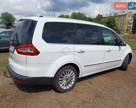 Белый Форд Галакси, объемом двигателя 2 л и пробегом 246 тыс. км за 12500 $, фото 1 на Automoto.ua