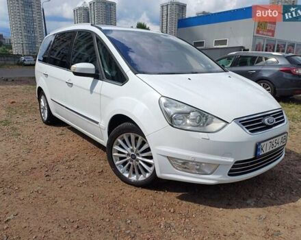 Белый Форд Галакси, объемом двигателя 2 л и пробегом 246 тыс. км за 12500 $, фото 5 на Automoto.ua