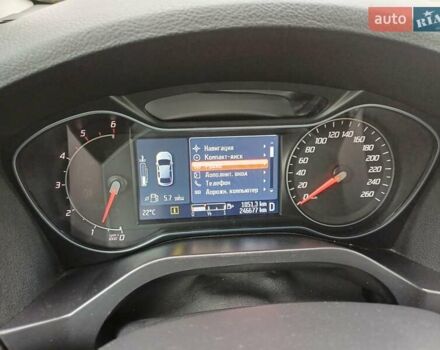 Белый Форд Галакси, объемом двигателя 2 л и пробегом 246 тыс. км за 12500 $, фото 6 на Automoto.ua