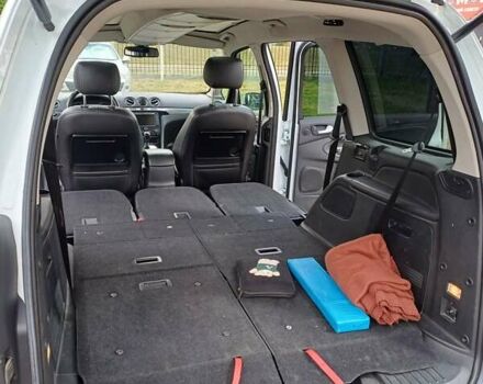 Белый Форд Галакси, объемом двигателя 2 л и пробегом 246 тыс. км за 12500 $, фото 22 на Automoto.ua