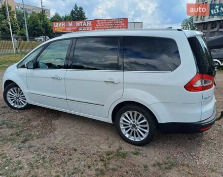 Белый Форд Галакси, объемом двигателя 2 л и пробегом 246 тыс. км за 12500 $, фото 4 на Automoto.ua