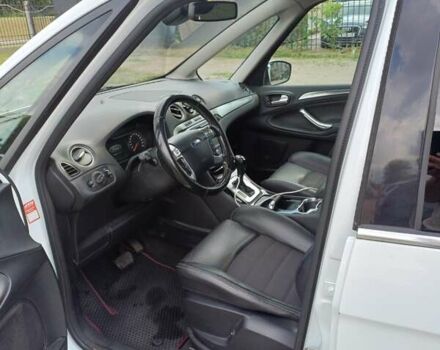 Белый Форд Галакси, объемом двигателя 2 л и пробегом 246 тыс. км за 12500 $, фото 11 на Automoto.ua