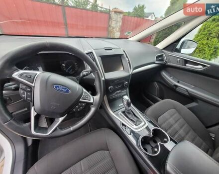 Форд Галакси 2015 в Новоднестровск на Automoto.ua Белый Форд Галакси, объемом двигателя 2 л и пробегом 208 тыс. км за 16000 $, фото 30 на Automoto.ua