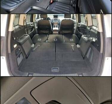 Белый Форд Галакси, объемом двигателя 2 л и пробегом 222 тыс. км за 18900 $, фото 5 на Automoto.ua