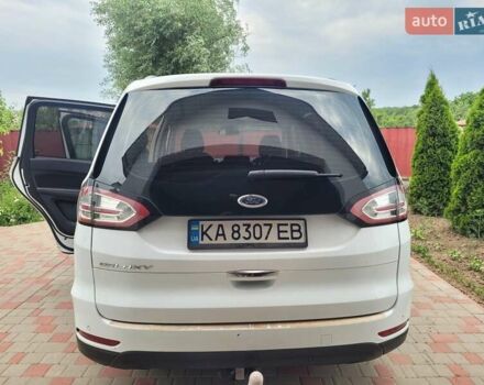 Форд Галакси 2015 в Новоднестровск на Automoto.ua Белый Форд Галакси, объемом двигателя 2 л и пробегом 208 тыс. км за 16000 $, фото 2 на Automoto.ua
