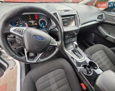 Форд Галакси 2015 в Новоднестровск на Automoto.ua Белый Форд Галакси, объемом двигателя 2 л и пробегом 208 тыс. км за 16000 $, фото 50 на Automoto.ua