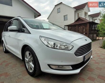 Форд Галакси 2015 в Новоднестровск на Automoto.ua Белый Форд Галакси, объемом двигателя 2 л и пробегом 208 тыс. км за 16000 $, фото 1 на Automoto.ua
