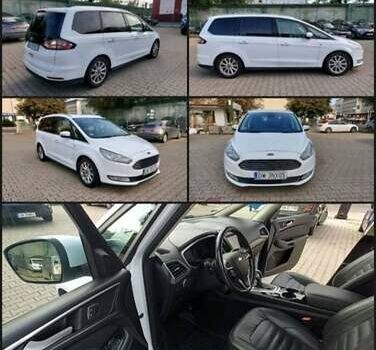 Белый Форд Галакси, объемом двигателя 2 л и пробегом 222 тыс. км за 18900 $, фото 1 на Automoto.ua