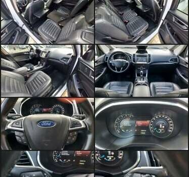 Белый Форд Галакси, объемом двигателя 2 л и пробегом 222 тыс. км за 18900 $, фото 2 на Automoto.ua