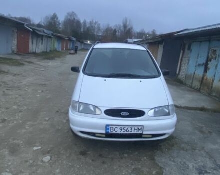 Белый Форд Галакси, объемом двигателя 1.9 л и пробегом 350 тыс. км за 2500 $, фото 1 на Automoto.ua