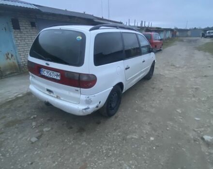 Белый Форд Галакси, объемом двигателя 1.9 л и пробегом 350 тыс. км за 2500 $, фото 4 на Automoto.ua