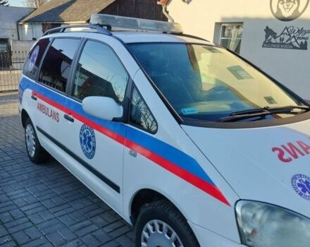 Белый Форд Галакси, объемом двигателя 2 л и пробегом 235 тыс. км за 4260 $, фото 3 на Automoto.ua