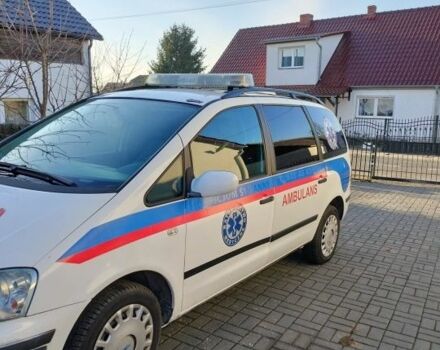 Белый Форд Галакси, объемом двигателя 2 л и пробегом 235 тыс. км за 4260 $, фото 1 на Automoto.ua