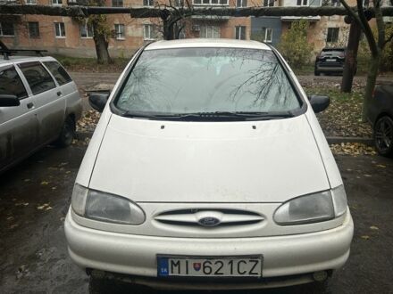 Белый Форд Галакси, объемом двигателя 1.9 л и пробегом 350 тыс. км за 1700 $, фото 1 на Automoto.ua
