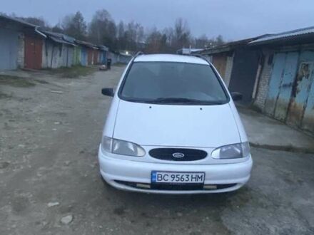 Белый Форд Галакси, объемом двигателя 1.9 л и пробегом 350 тыс. км за 2500 $, фото 1 на Automoto.ua