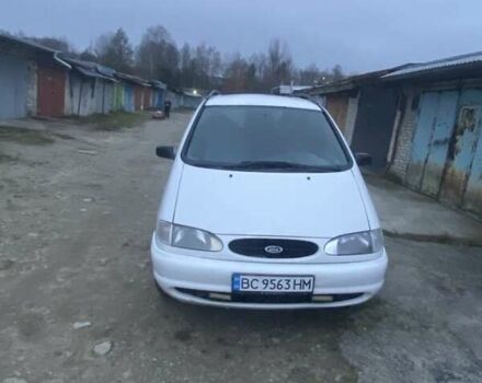 Белый Форд Галакси, объемом двигателя 1.9 л и пробегом 350 тыс. км за 2500 $, фото 1 на Automoto.ua