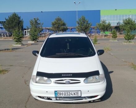 Білий Форд Галаксі, об'ємом двигуна 1.9 л та пробігом 508 тис. км за 1800 $, фото 1 на Automoto.ua
