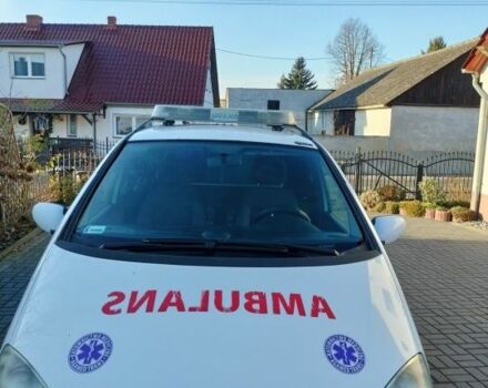 Белый Форд Галакси, объемом двигателя 2 л и пробегом 235 тыс. км за 4260 $, фото 1 на Automoto.ua