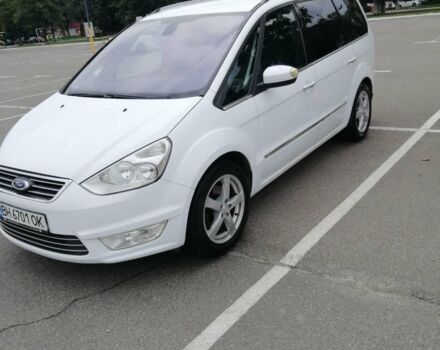 Белый Форд Галакси, объемом двигателя 2 л и пробегом 260 тыс. км за 10800 $, фото 1 на Automoto.ua